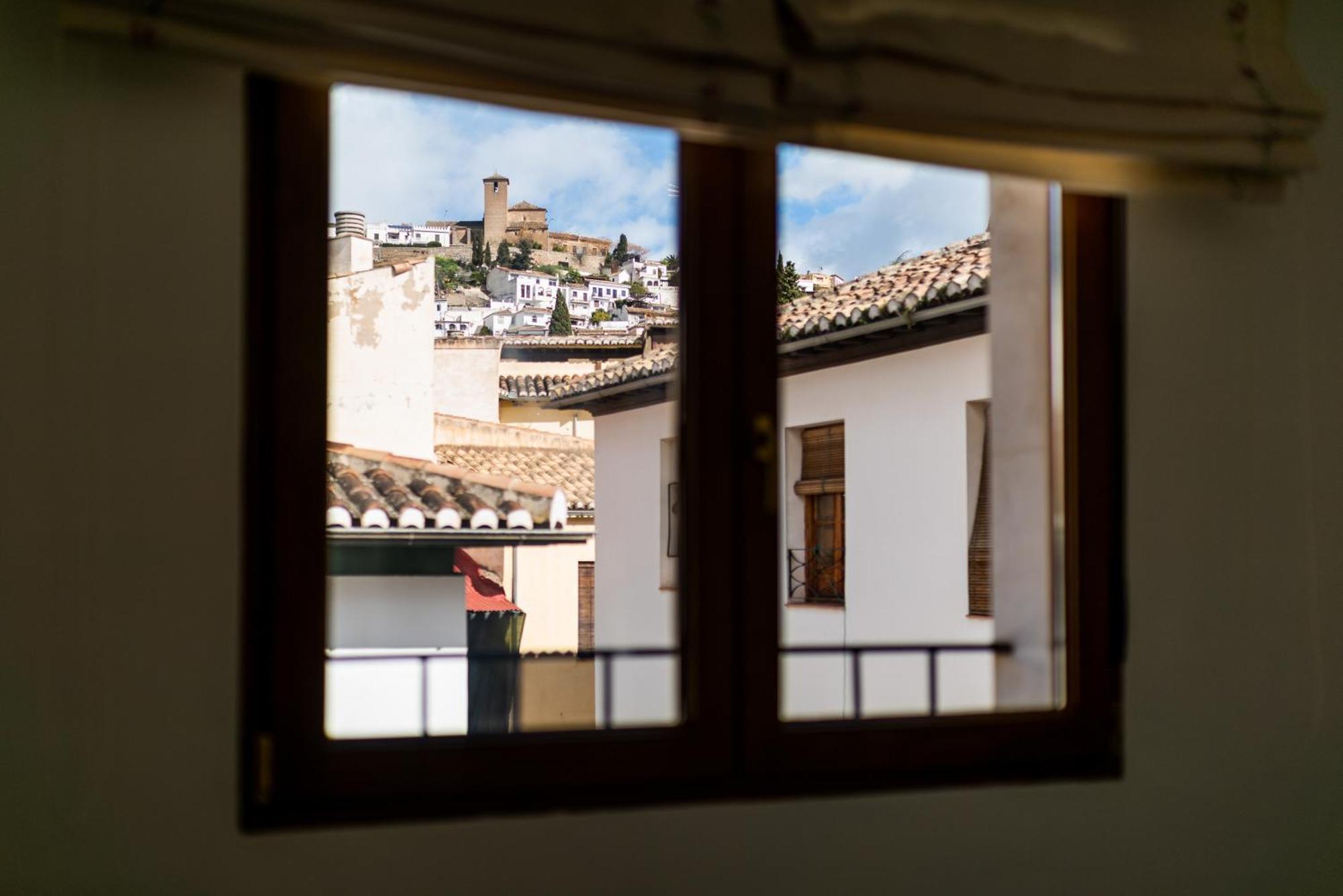 Encanto En Arco Elvira Centro Junto A Catedral Granada Bagian luar foto