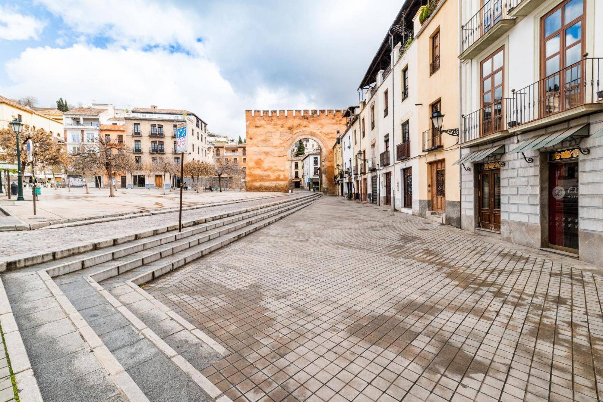 Encanto En Arco Elvira Centro Junto A Catedral Granada Bagian luar foto